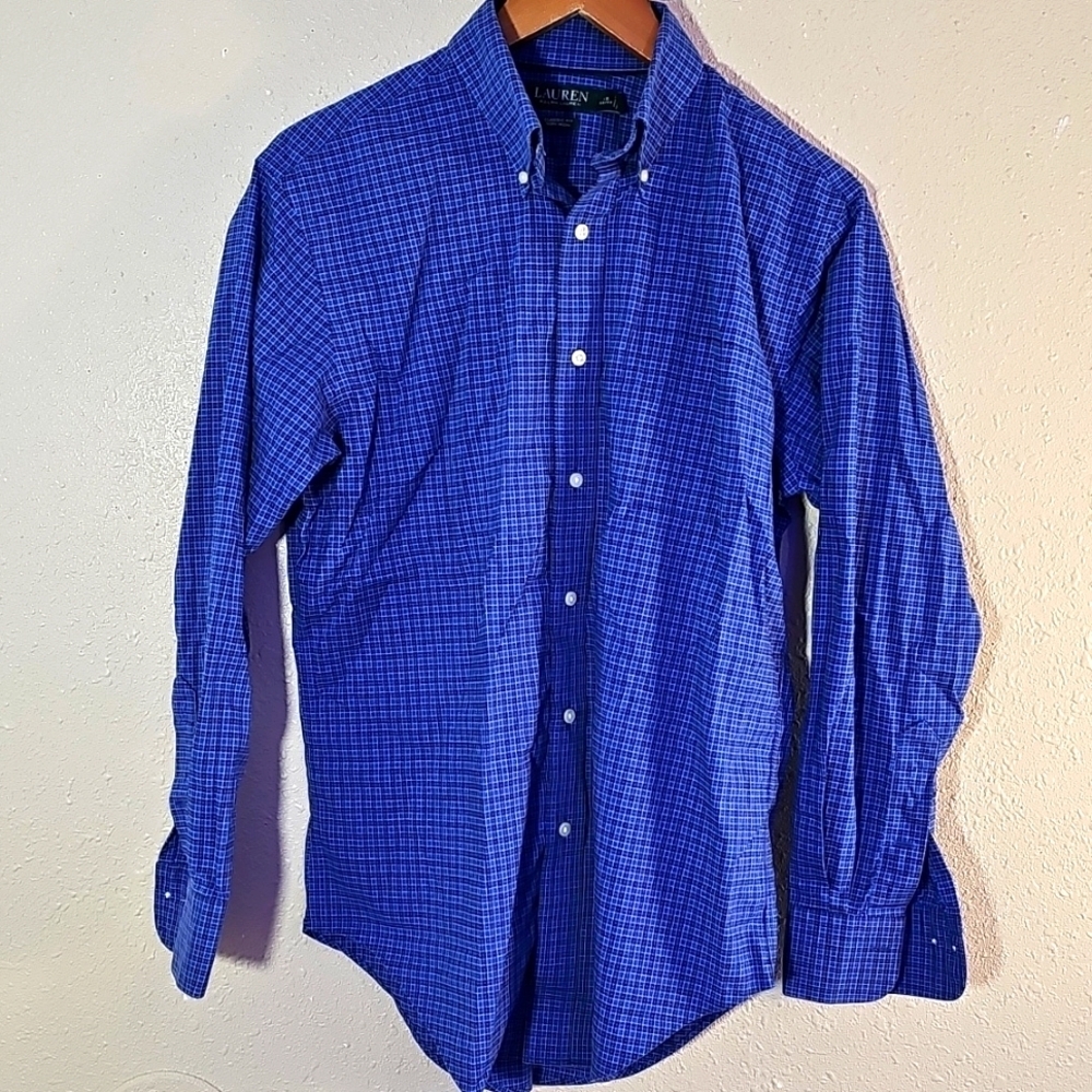 Lauren Ralph Lauren Casual Button Down Shirt.